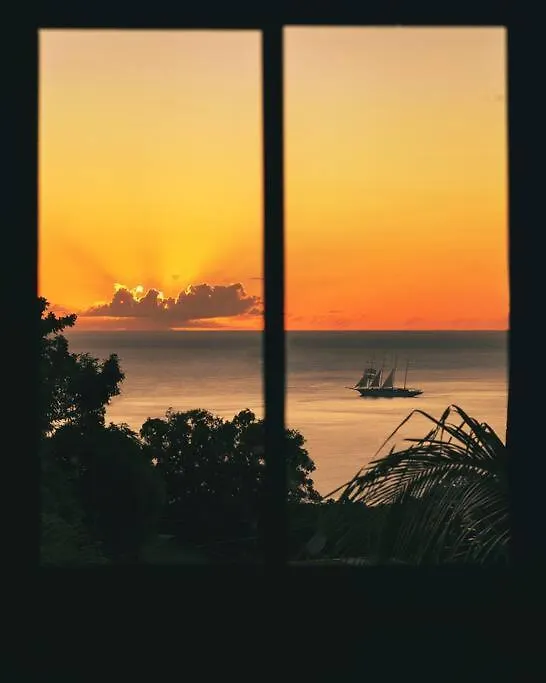 Studio Soleil Couchant Pointe-Noire Guadeloupe